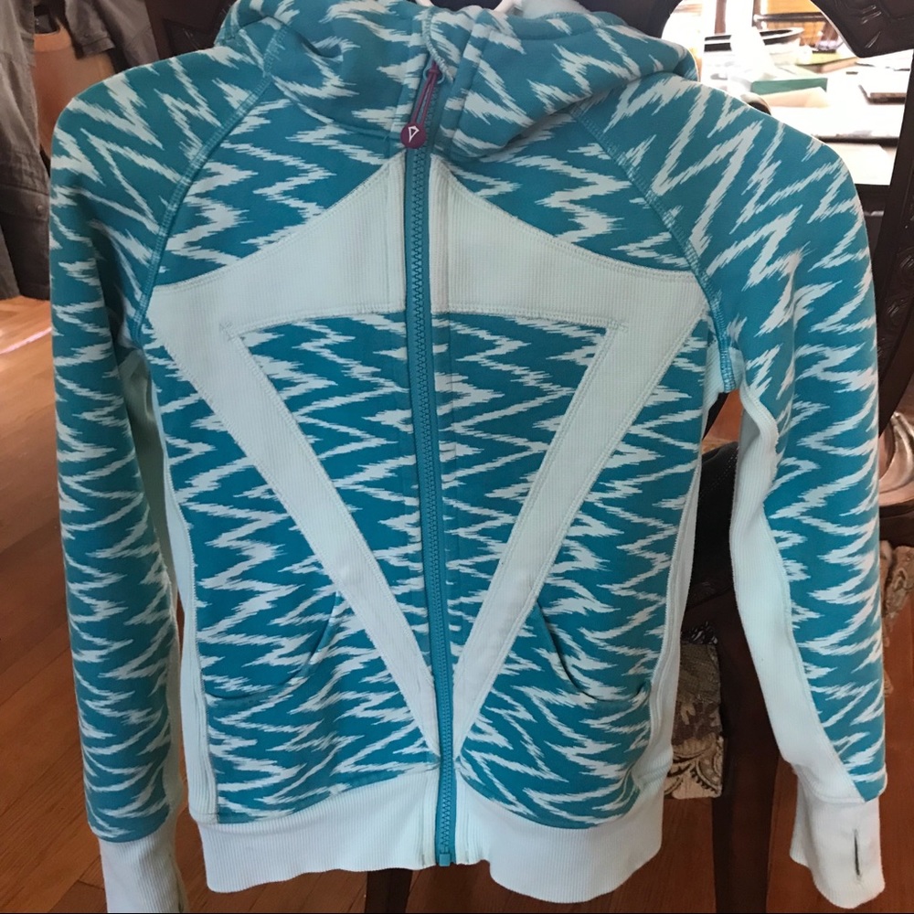 Ivivva Lululemon jacket size 10